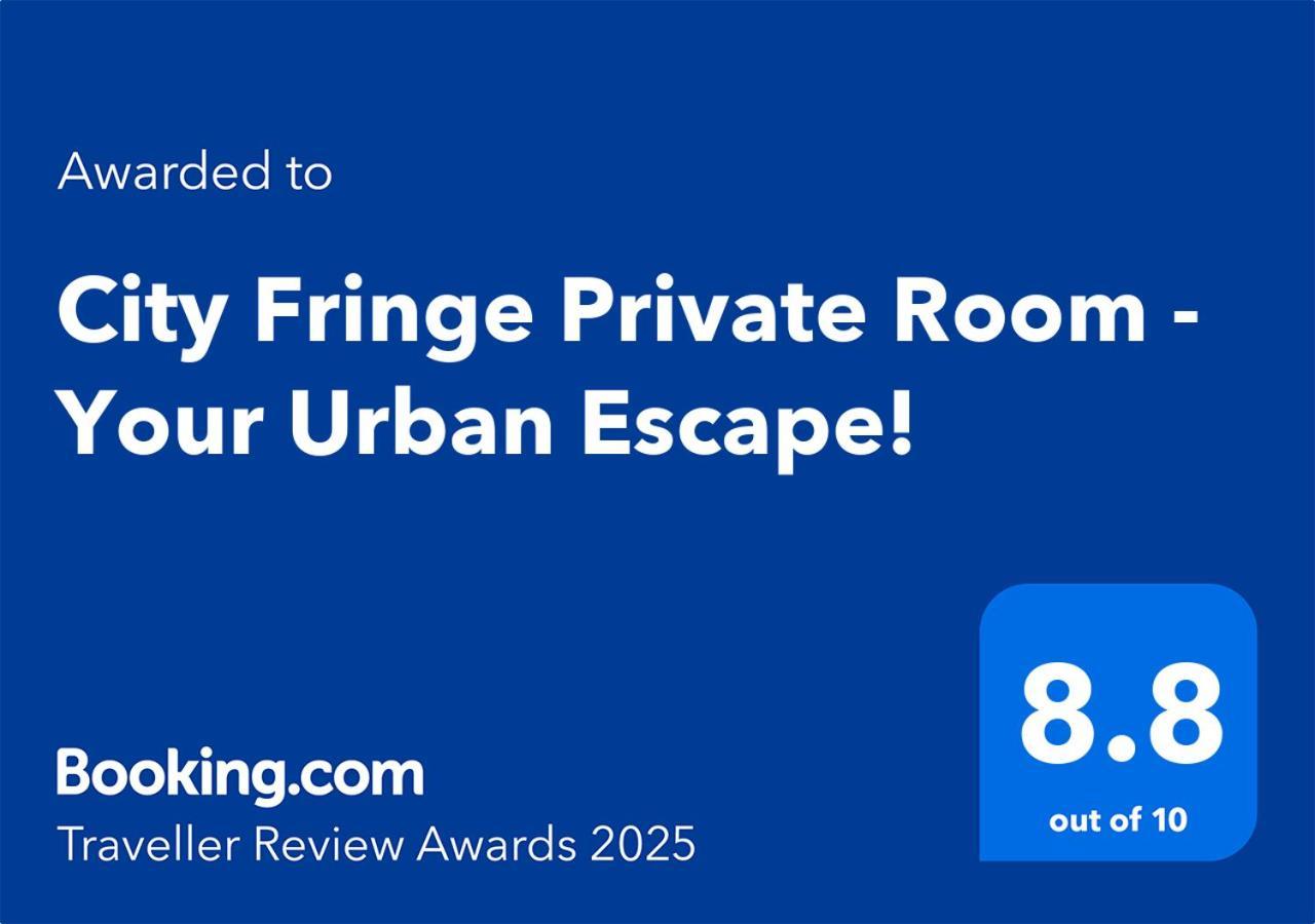 City Fringe Private Room - Your Urban Escape! Christchurch Luaran gambar
